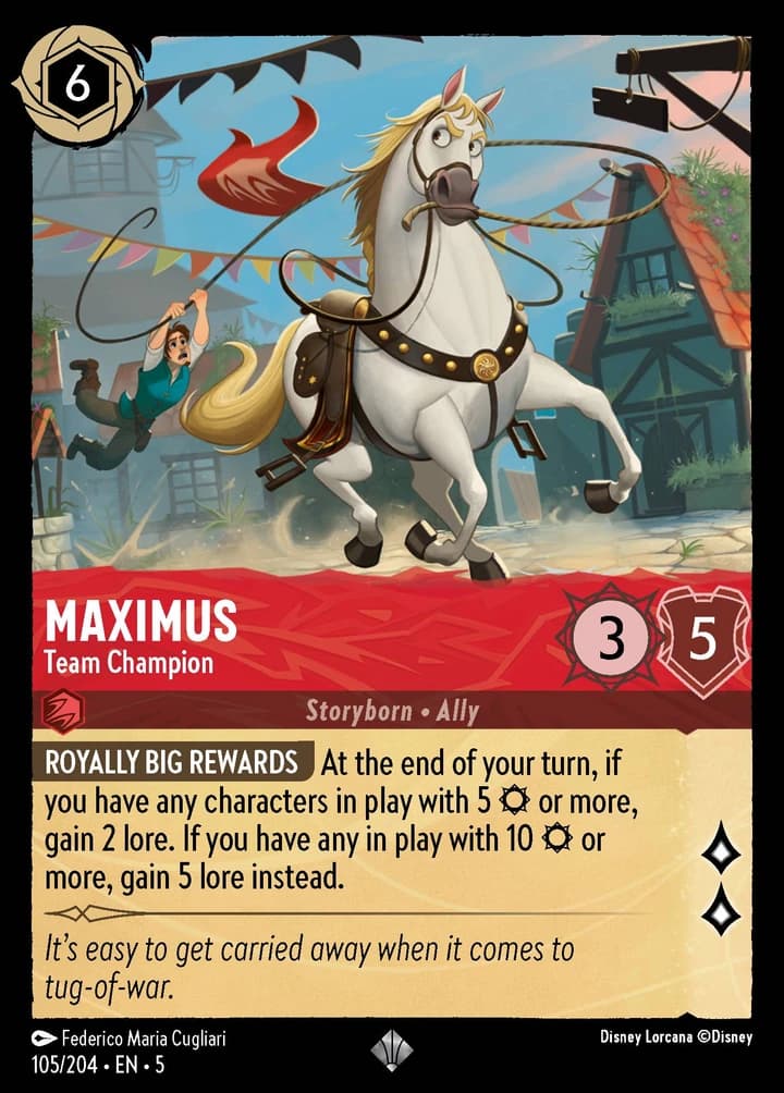 Maximus - Team Champion (105/204)