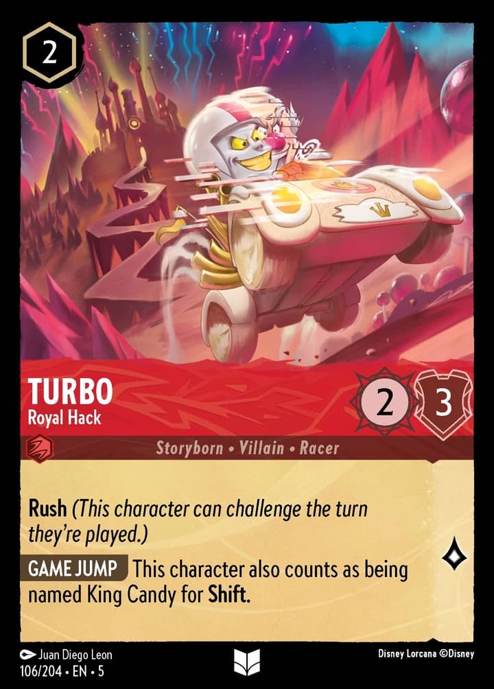 Turbo - Königlicher Hack (106/204)