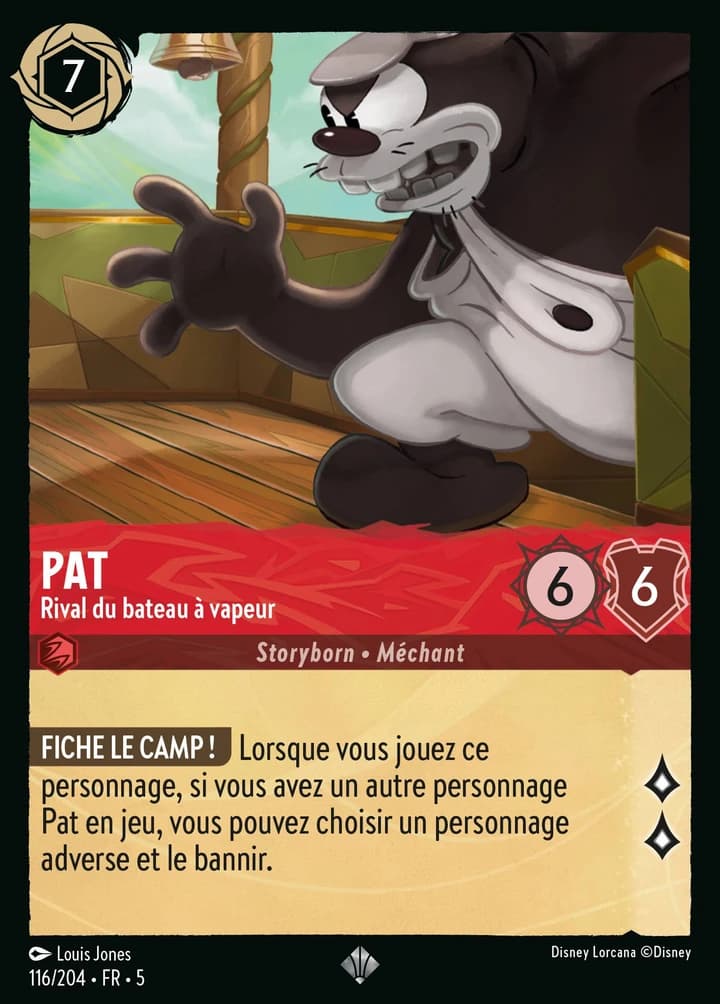 Pat - Rival du bateau à vapeur (116/204)