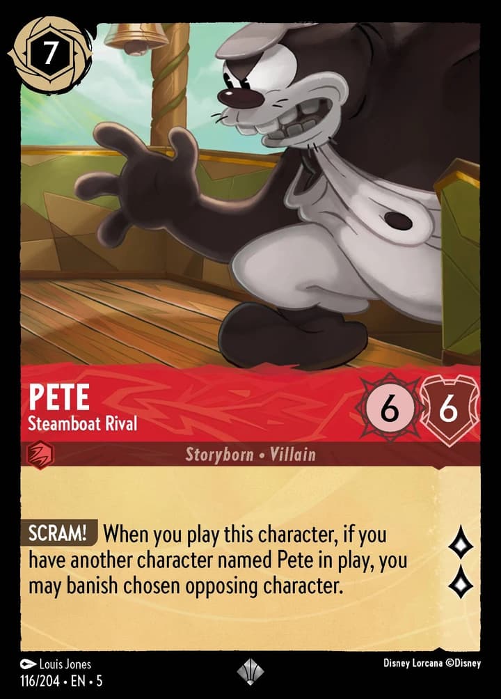 Pete - Steamboat Rival (116/204)