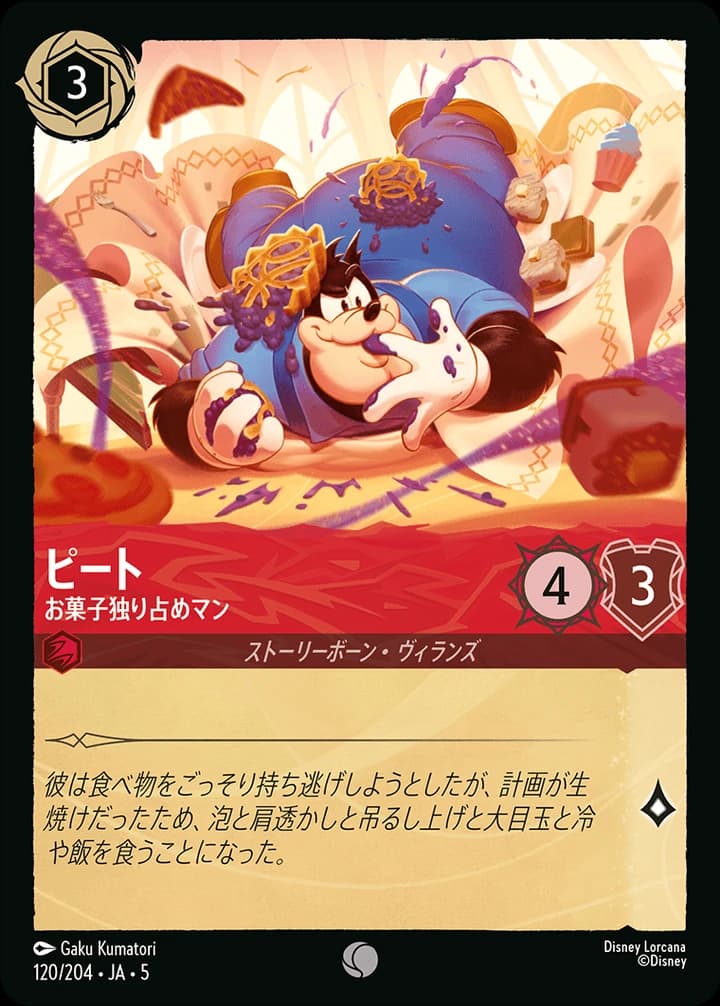 Pete - Pastry Chomper (120/204)