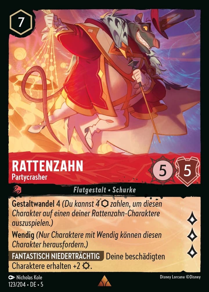 Rattenzahn - Partycrasher (123/204)