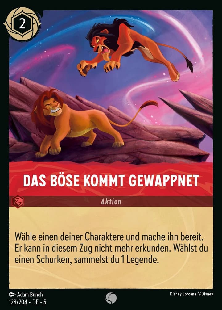 Das Böse kommt gewappnet (128/204)