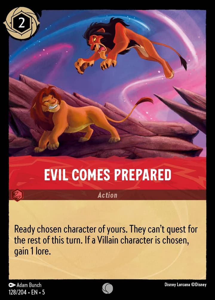 Evil Comes Prepared (128/204)