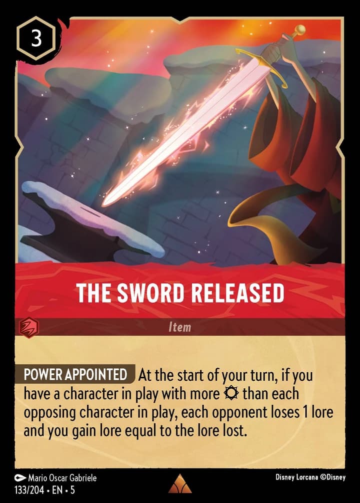 The Sword Released (133/204)