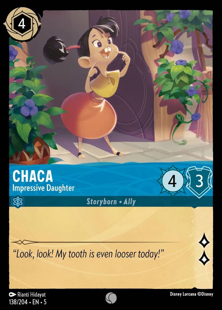 Chaca - Impressive Daughter (138/204)