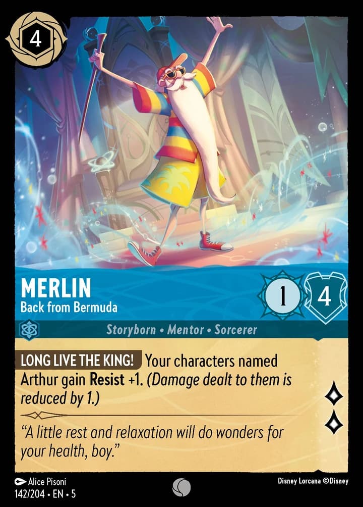 Merlin - Zurück von den Bermudas (142/204)
