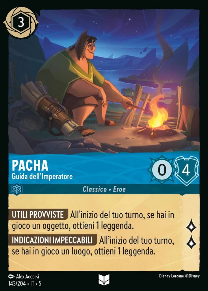 Pacha - Guida dell'Imperatore (143/204)