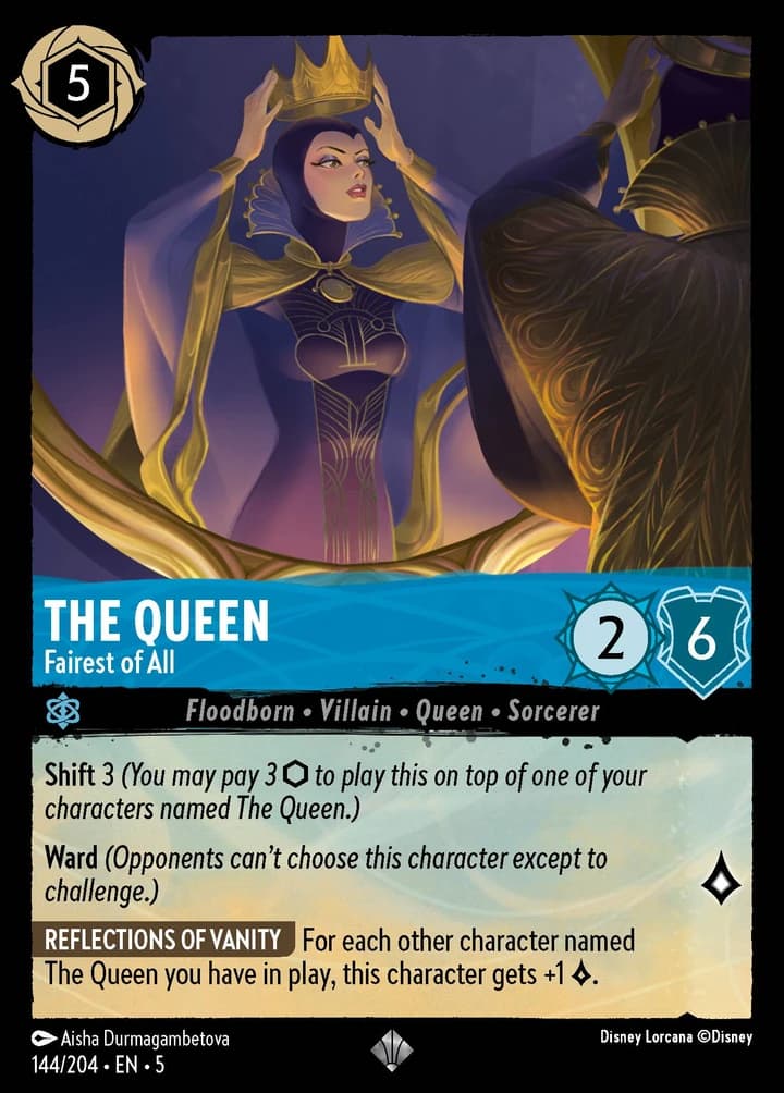 The Queen - Fairest of All (144/204)