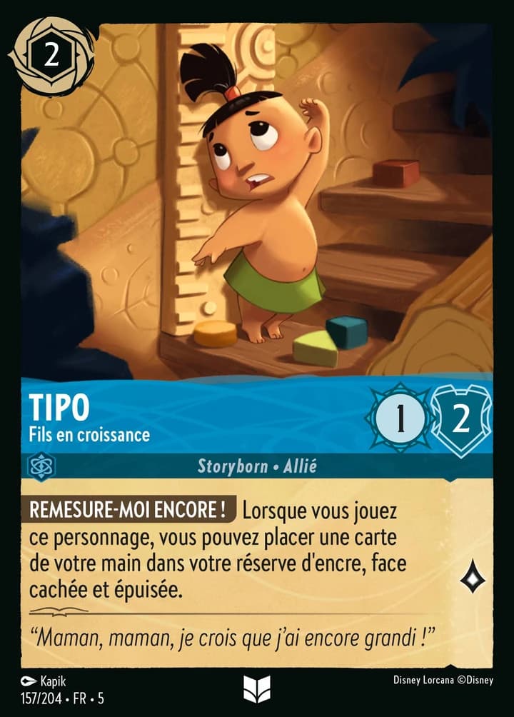 Tipo - Fils en croissance (157/204)