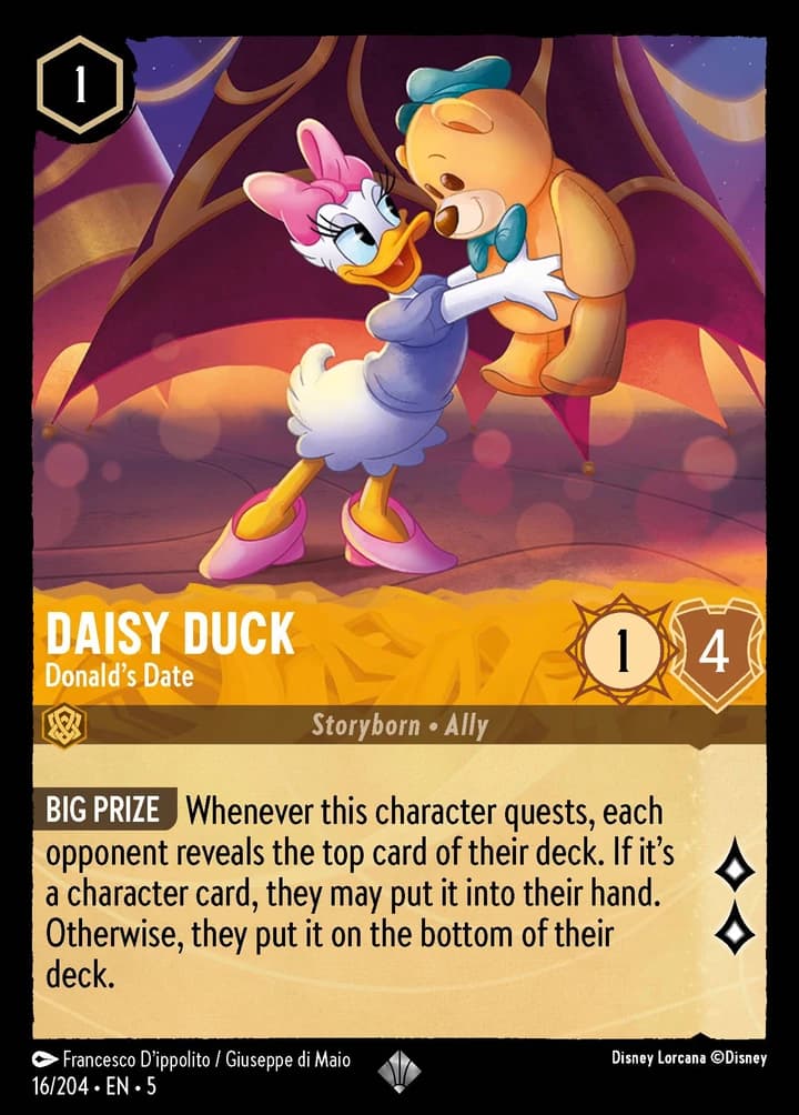 Daisy Duck - Donald's Date (16/204)