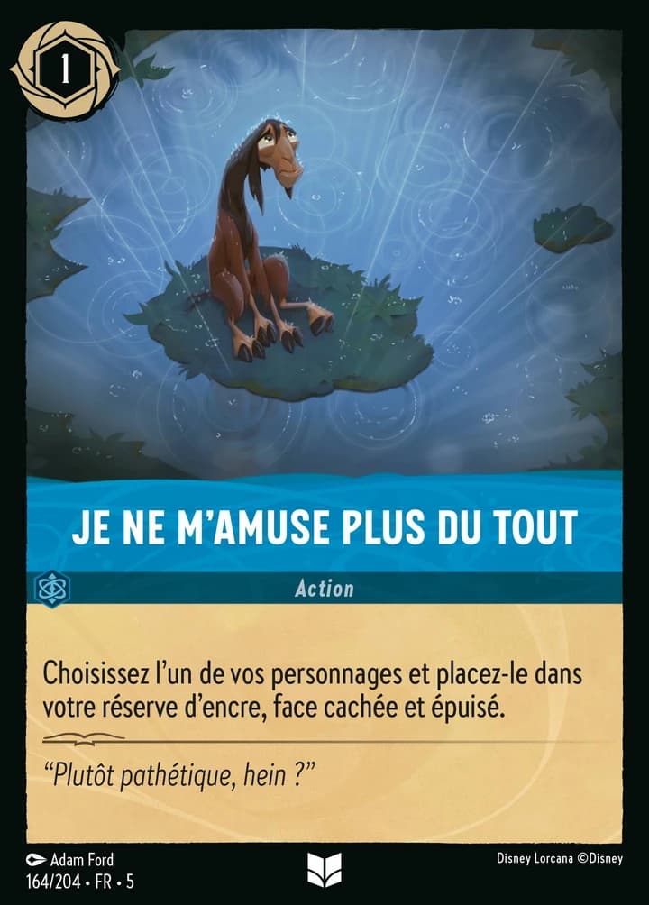 Je ne m'amuse plus du tout (164/204)