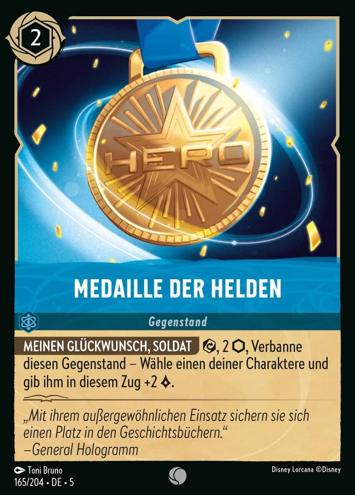 Medaille der Helden (165/204)