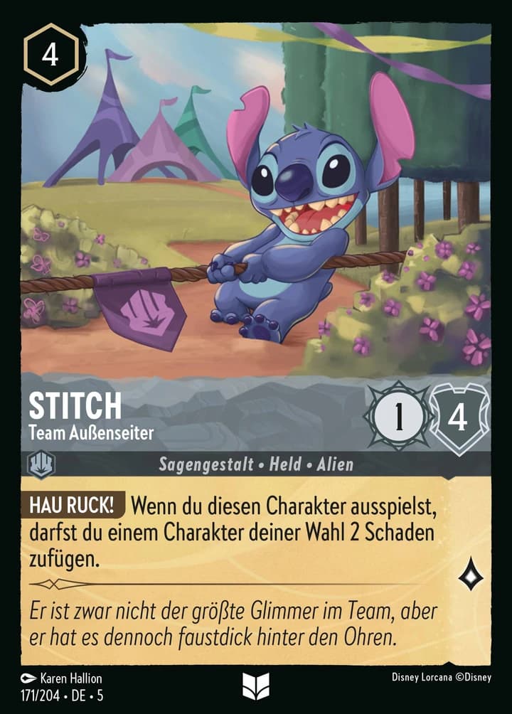 Stitch - Team Außenseiter (171/204)
