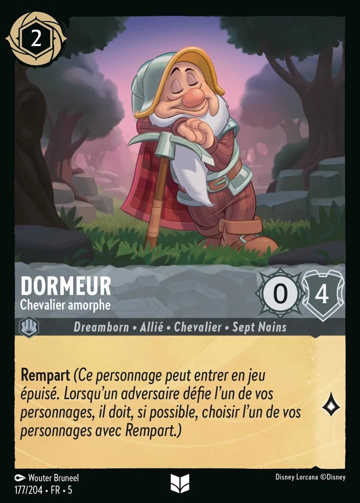Dormeur - Chevalier amorphe (177/204)