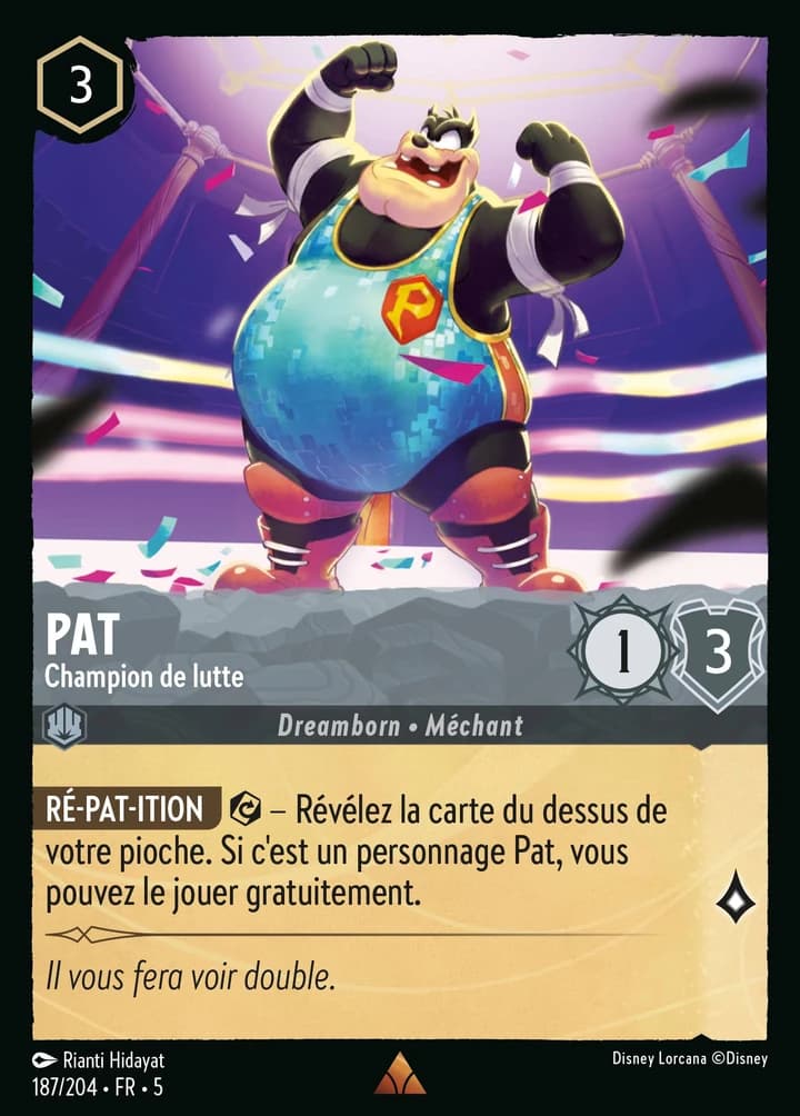 Pat - Champion de lutte (187/204)