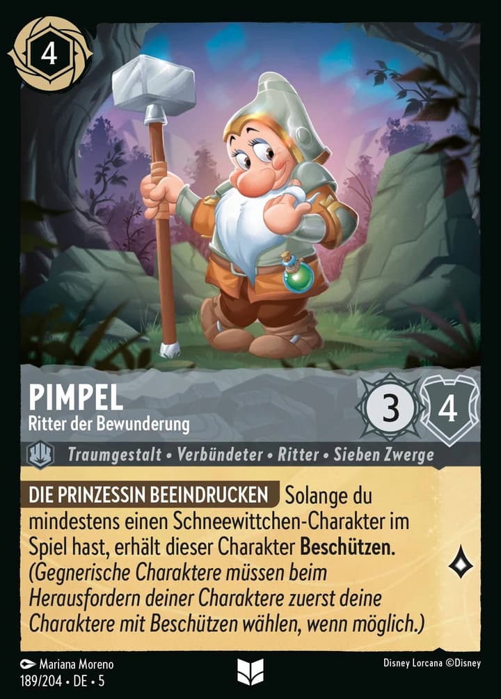 Pimpel - Ritter der Bewunderung (189/204)