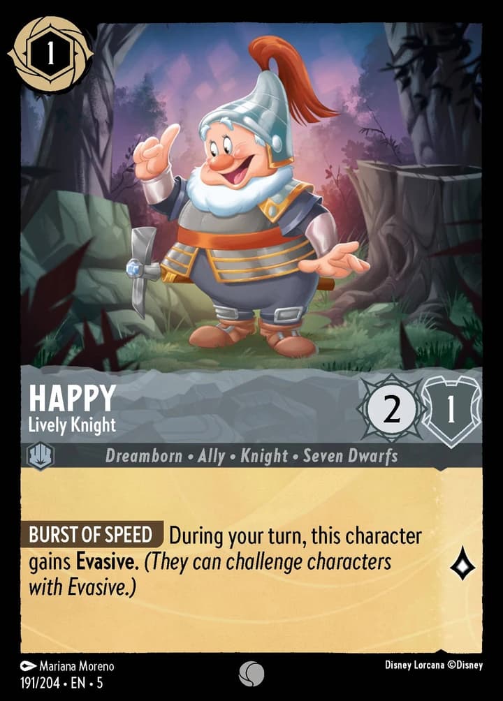 Happy - Lively Knight (191/204)