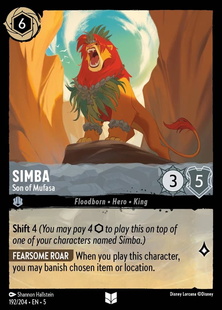 Simba - Son of Mufasa (192/204)