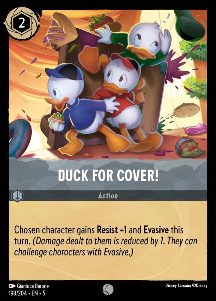 Duck for Cover! (198/204)