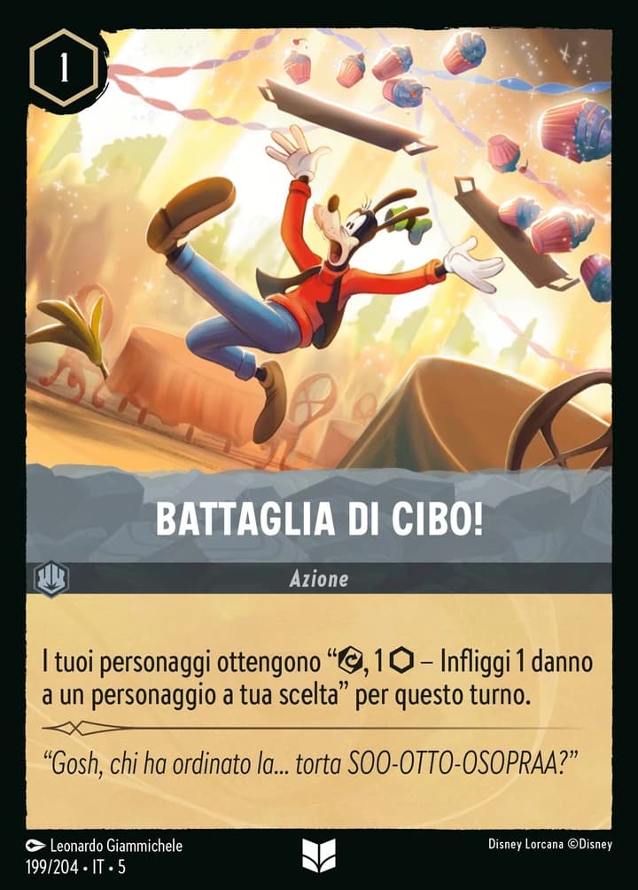 Battaglia di Cibo! (199/204)