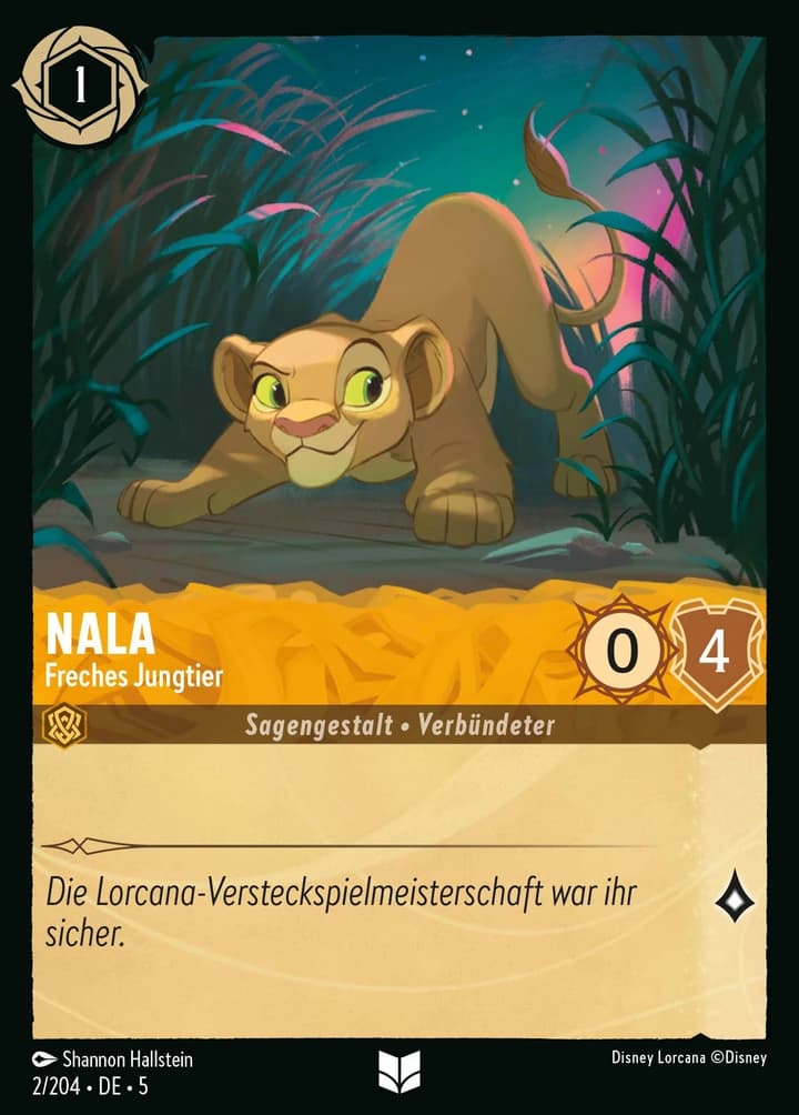 Nala - Freches Jungtier (2/204)