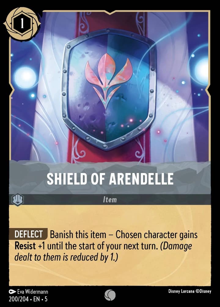 Schild von Arendelle (200/204)