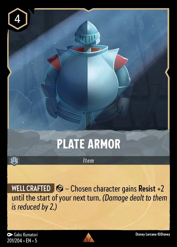 Armure de plaques (201/204)