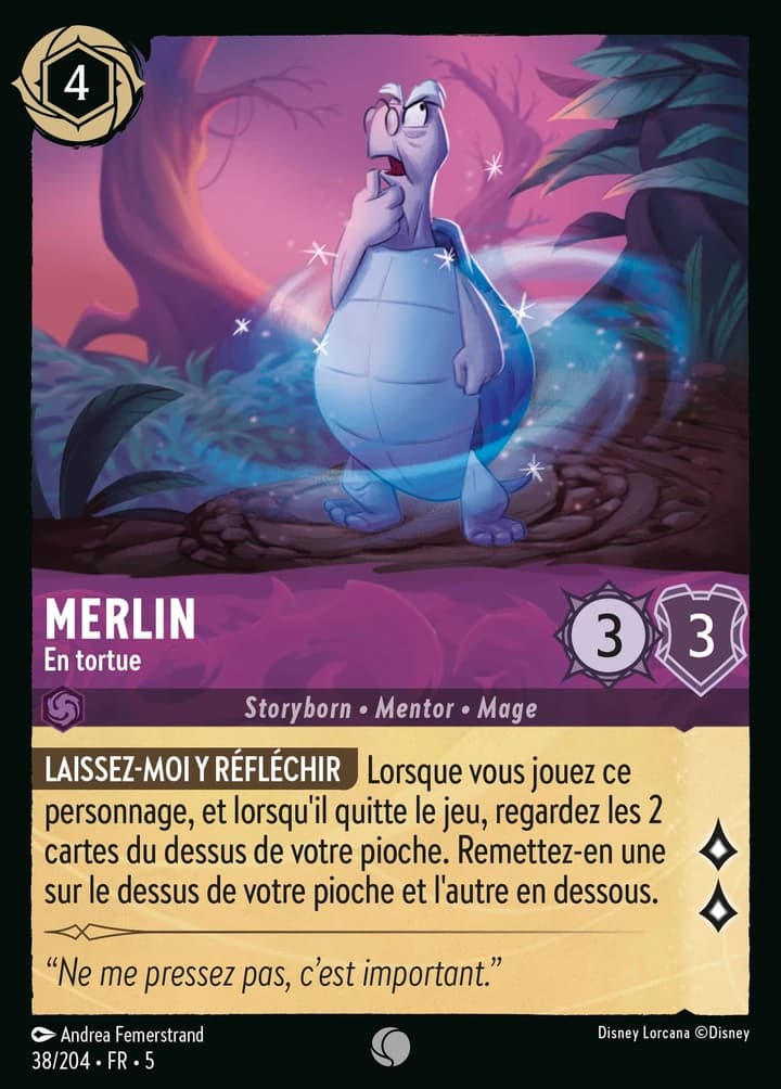Merlin - En tortue (38/204)