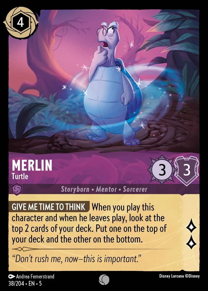 Merlin - Turtle (38/204)