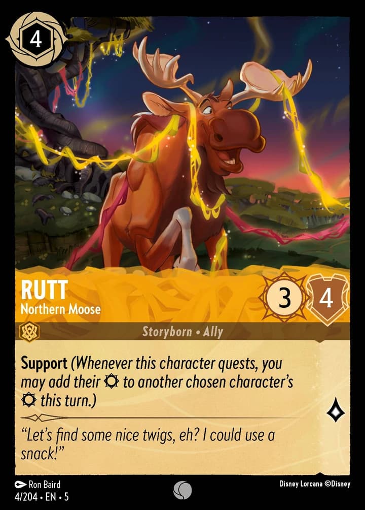 Rutt - Northern Moose (4/204)