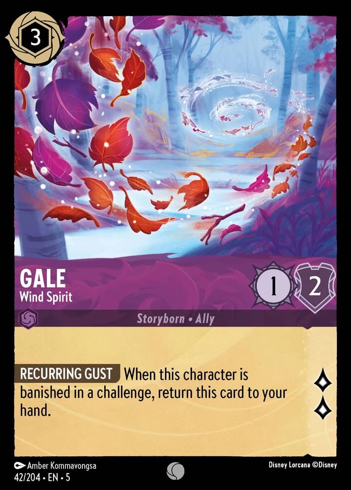 Gale - Wind Spirit (42/204)