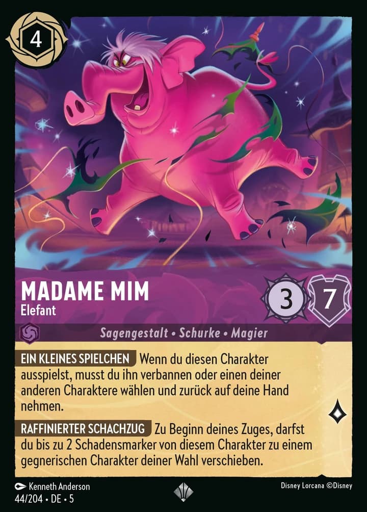 Madame Mim - Elefant (44/204)