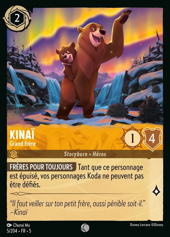 Kenaï - Grand frère (5/204)