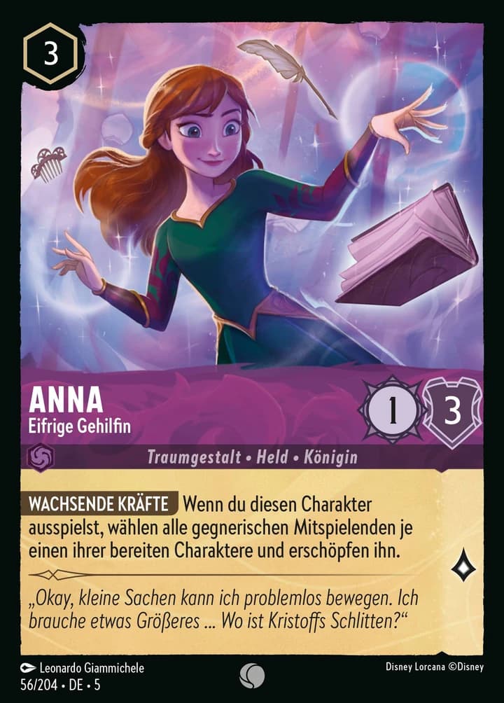 Anna - Eifrige Gehilfin (56/204)