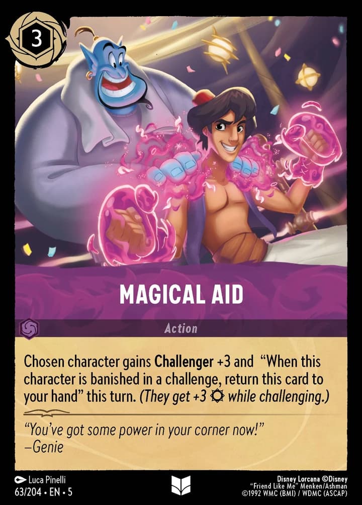 Assistance magique (63/204)