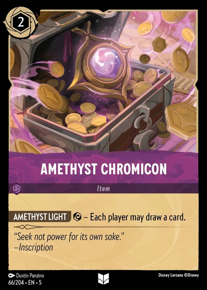 Chromicône d'Améthyste (66/204)