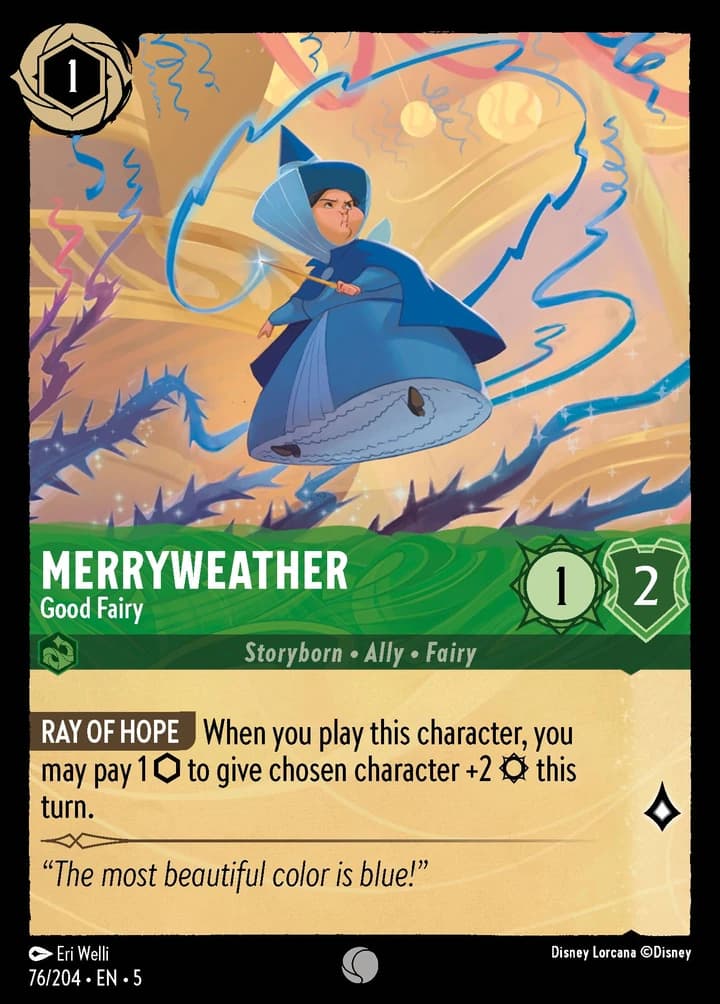 Merryweather - Good Fairy (76/204)
