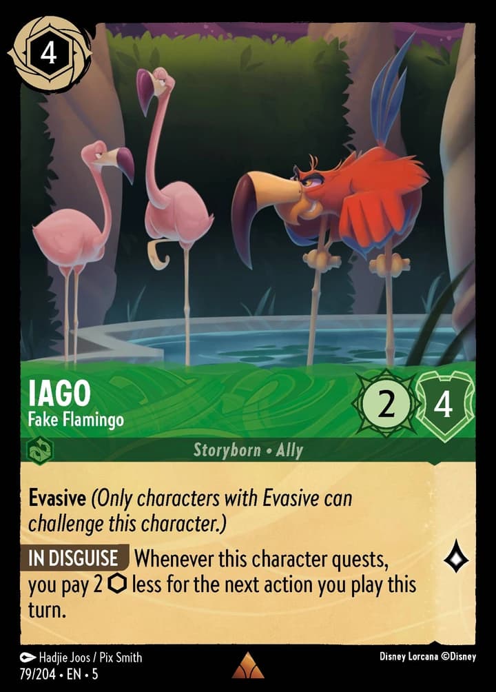 Jago - Falscher Flamingo (79/204)