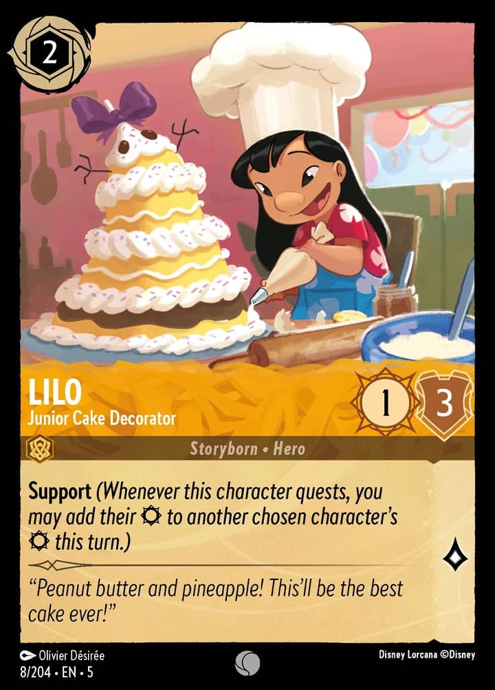 Lilo - Junior-Konditorin (8/204)