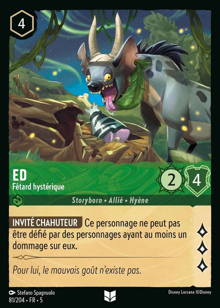 Ed - Fêtard hystérique (81/204)