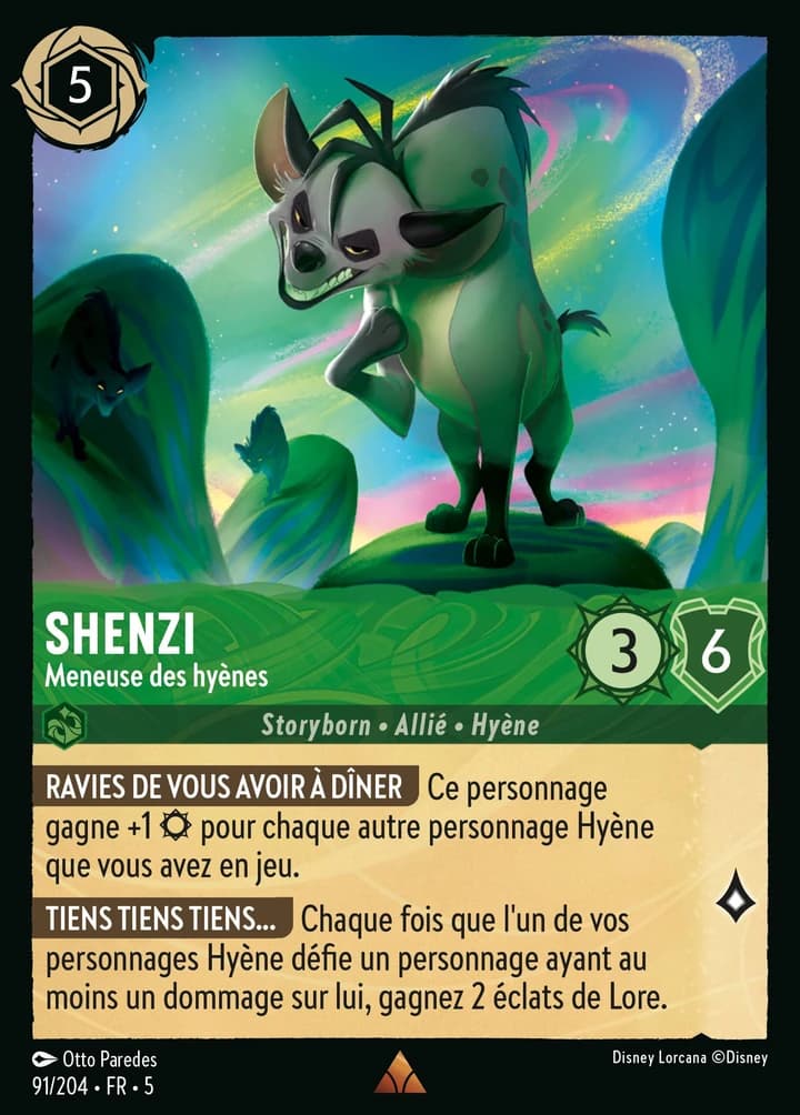 Shenzi - Meneuse des hyènes (91/204)