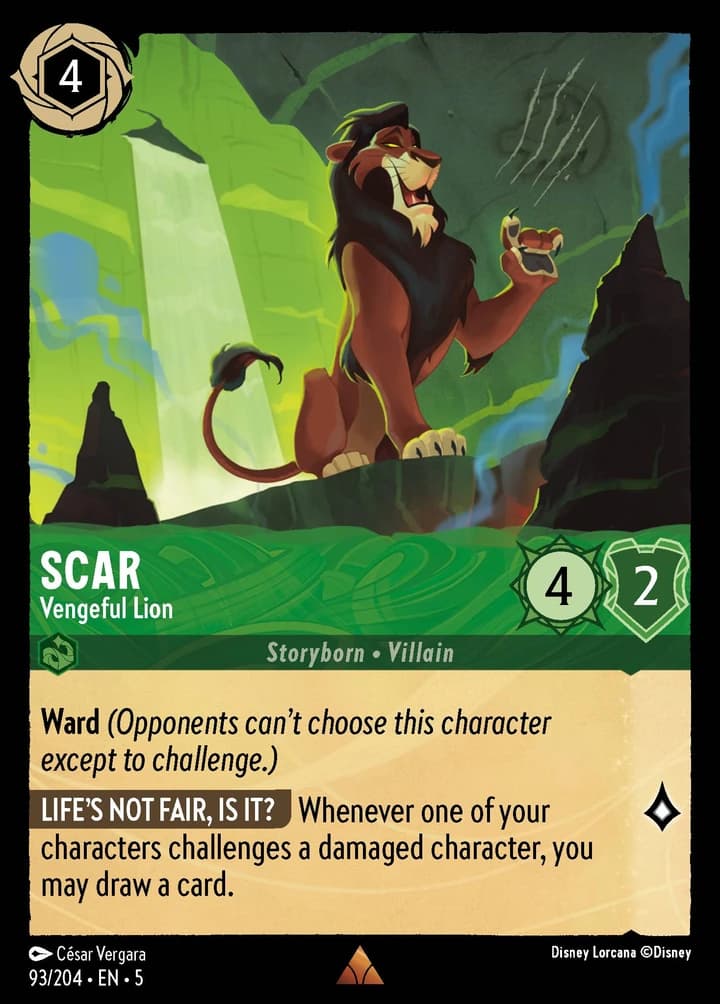 Scar - Lion revanchard (93/204)
