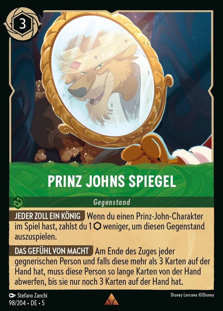 Prinz Johns Spiegel (98/204)