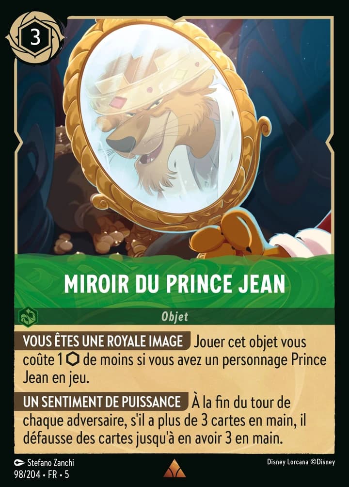 Miroir du Prince Jean (98/204)
