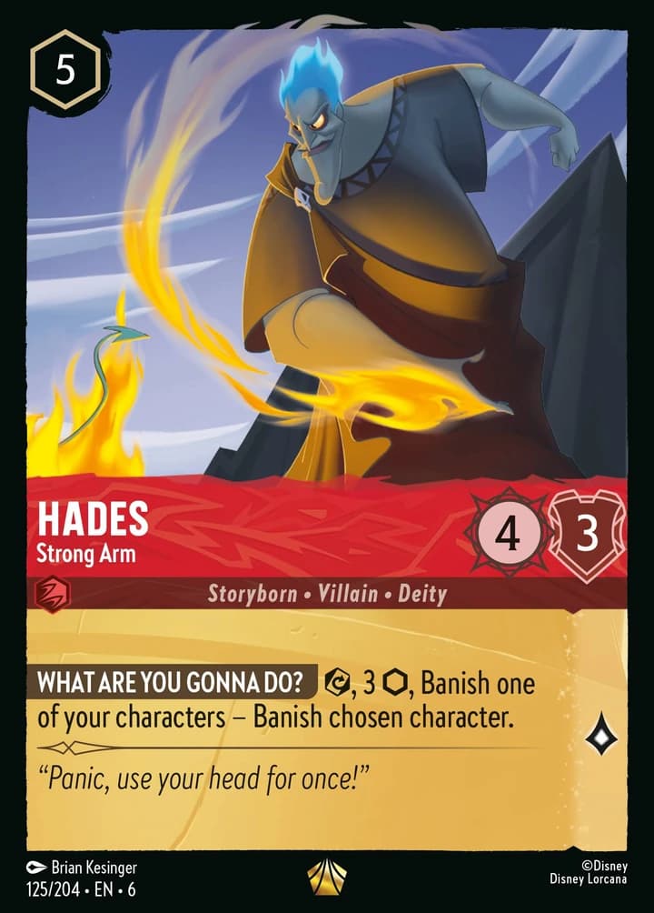Hades - Strong Arm (125/204)