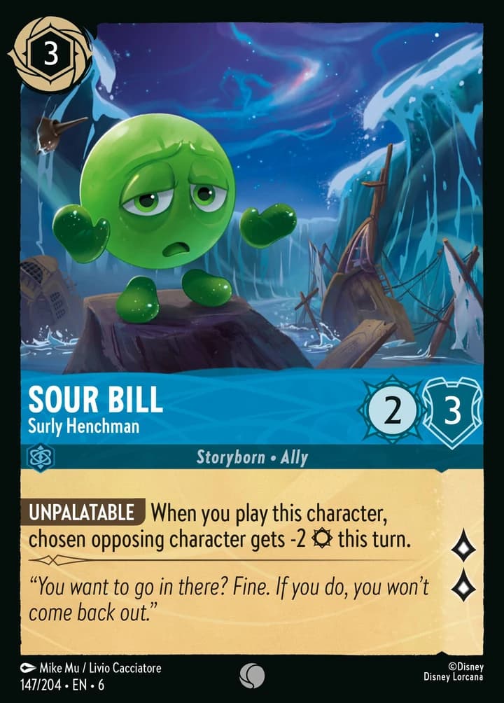 Aigre Bill - Acolyte maussade (147/204)