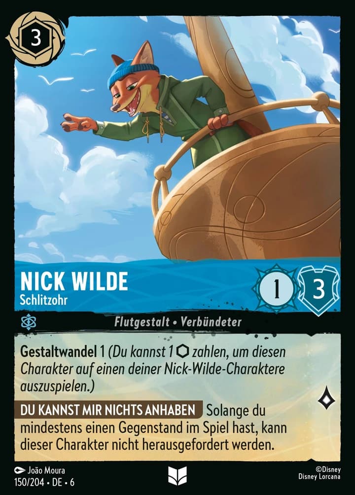 Nick Wilde - Schlitzohr (150/204)