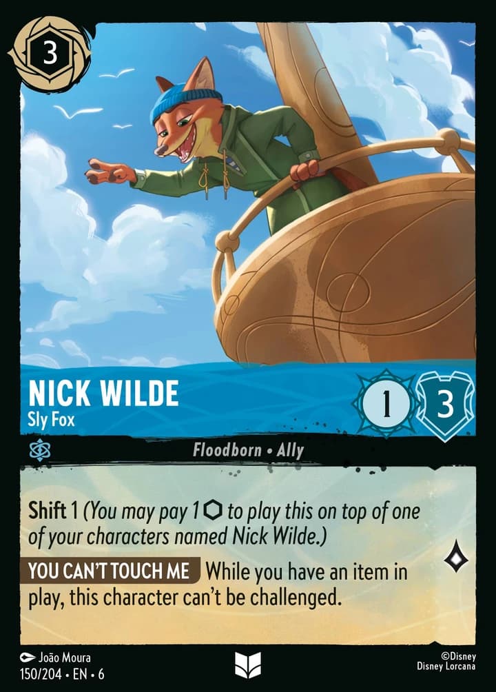 Nick Wilde - Renard narquois (150/204)
