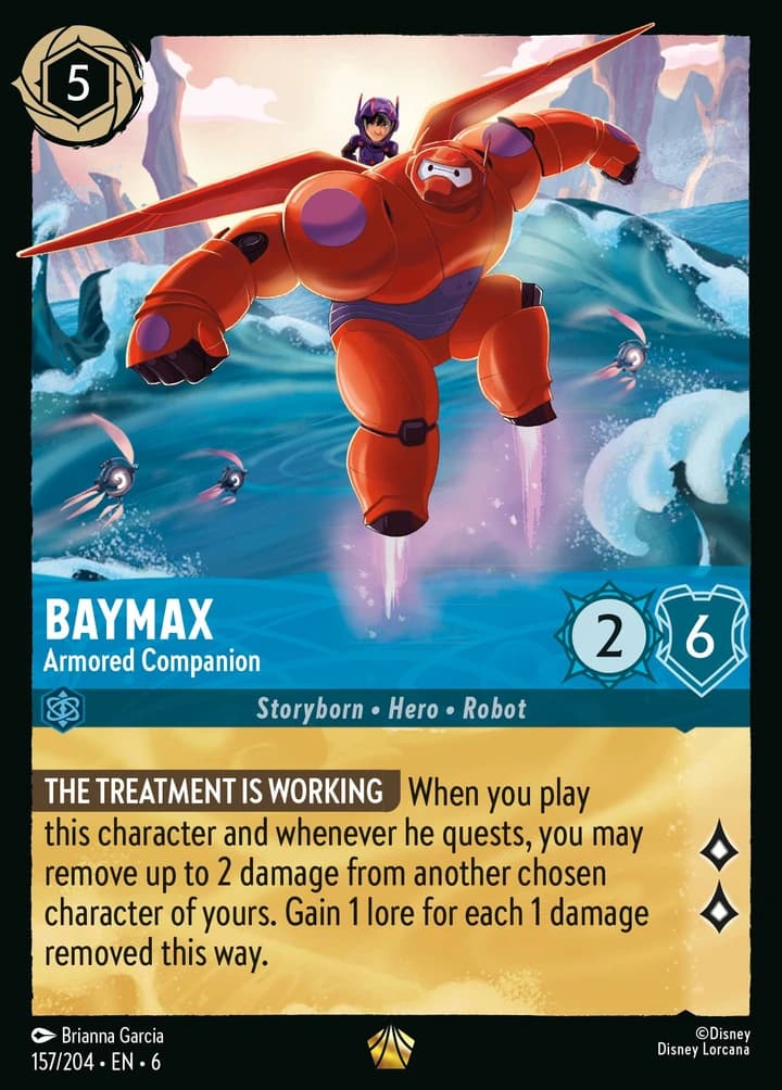 Baymax - Armored Companion (157/204)